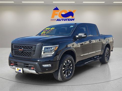 Used 2021 Nissan Titan PRO-4X w/ Pro-4x Convenience Package image 1