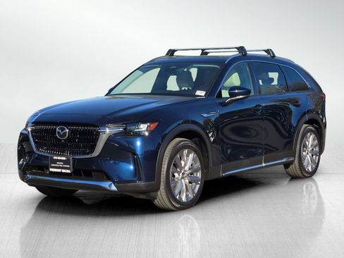 Certified 2025 MAZDA CX-90 3.3 Turbo w/ Premium Plus Pkg AWD/4WD image 8
