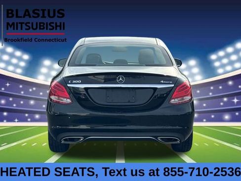Used 2018 Mercedes-Benz C 300 4MATIC Sedan w/ Premium Package image 5
