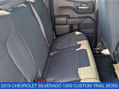 Used 2019 Chevrolet Silverado 1500 Custom Trail Boss w/ Custom Convenience Package AWD/4WD image 26