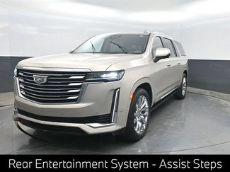 Used 2021 Cadillac Escalade ESV Premium Luxury Platinum AWD/4WD video 1