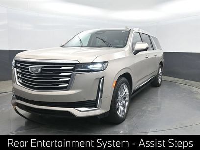 Used 2021 Cadillac Escalade ESV Premium Luxury Platinum