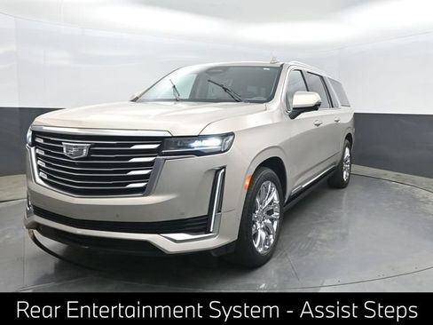 Used 2021 Cadillac Escalade ESV Premium Luxury Platinum AWD/4WD image 1