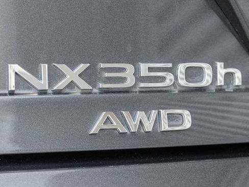 Used 2024 Lexus NX 350h AWD w/ Vision Package image 6
