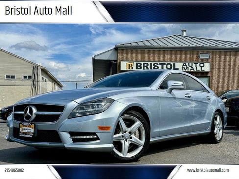 Used 2014 Mercedes-Benz CLS 550 4MATIC image 1