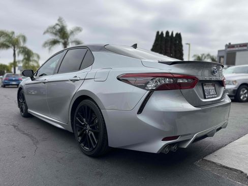 Used 2022 Toyota Camry XSE w/ Navigation Upgrade Package FWD image 7