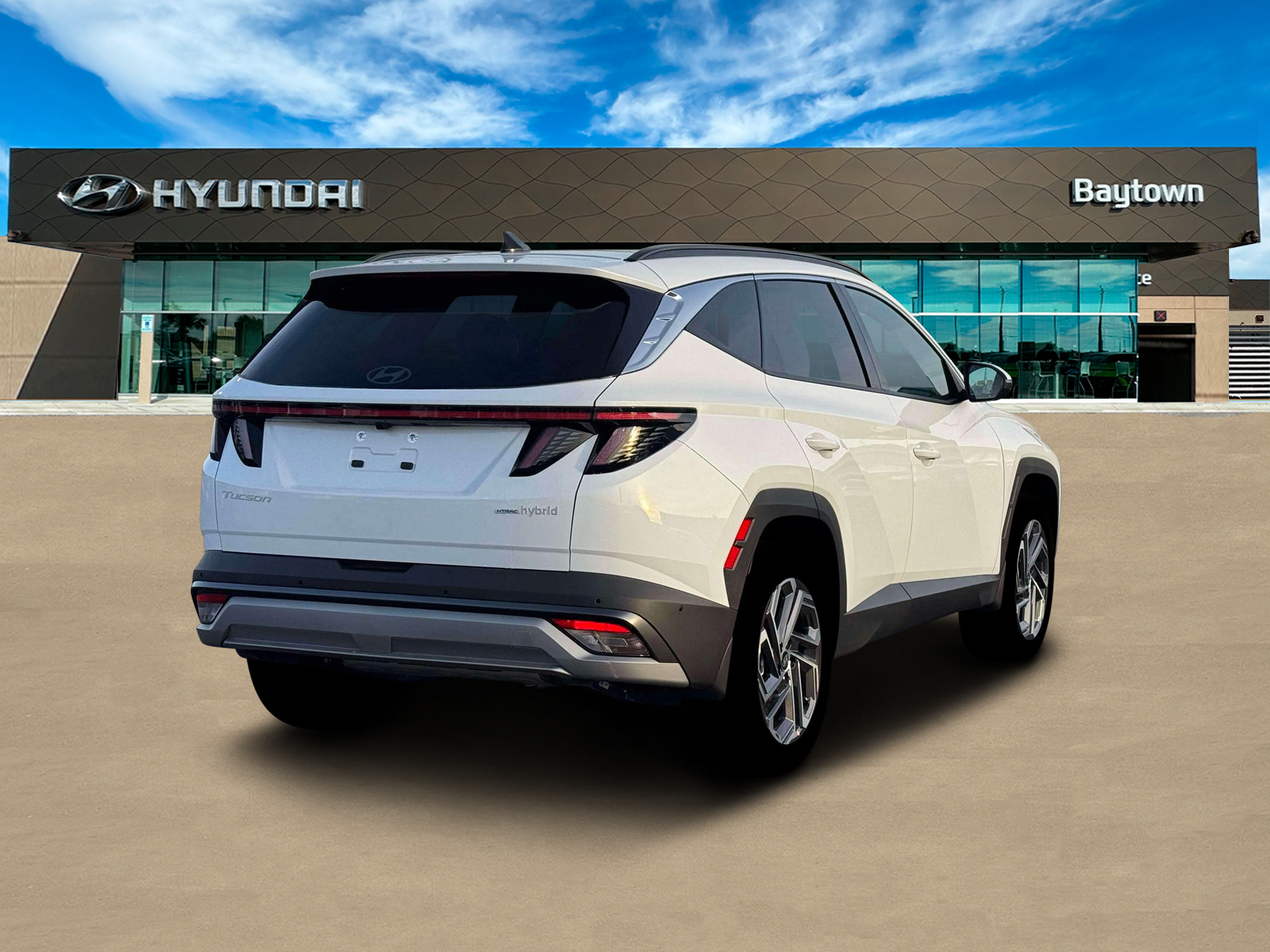 New 2026 Hyundai Tucson Limited AWD/4WD image 7