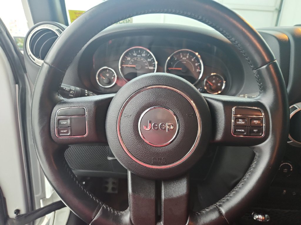 Certified 2017 Jeep Wrangler Unlimited Rubicon AWD/4WD image 24