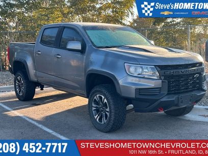 Used 2021 Chevrolet Colorado ZR2