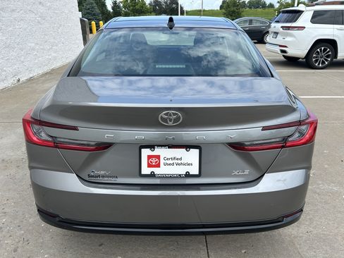 Certified 2025 Toyota Camry XLE FWD image 5