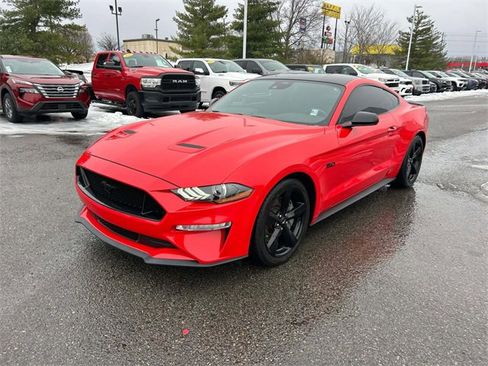 Used 2021 Ford Mustang GT Premium w/ Black Accent Package image 9