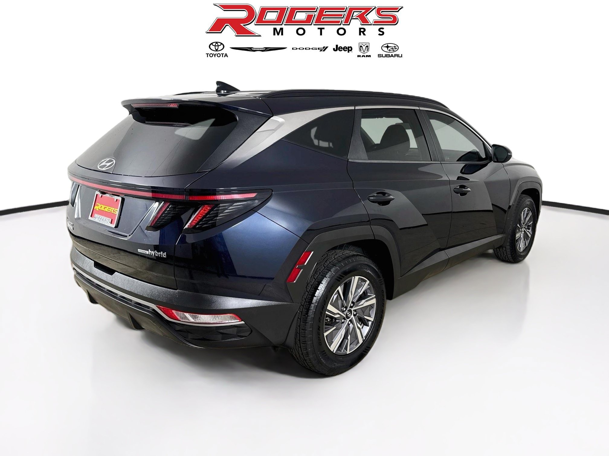 Used 2022 Hyundai Tucson Blue AWD/4WD image 8