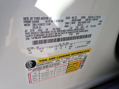 Used 2024 Ford Expedition Max Platinum image 23