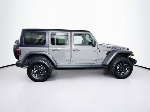 Used 2023 Jeep Wrangler Unlimited Rubicon 4xe w/ Cold Weather Group AWD/4WD image 10