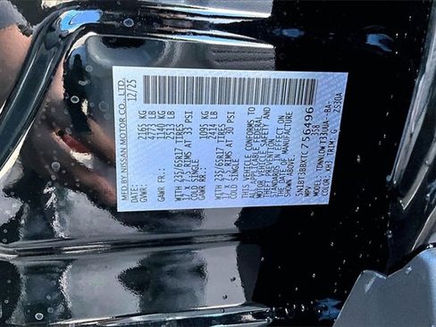 New 2026 Nissan Rogue Rock Creek image 14