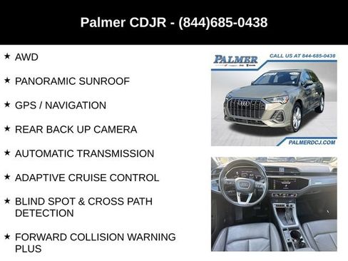 Used 2021 Audi Q3 2.0T Premium Plus w/ Premium Plus Package AWD/4WD image 6
