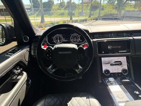 Used 2021 Land Rover Range Rover SV Autobiography Dynamic AWD/4WD image 7