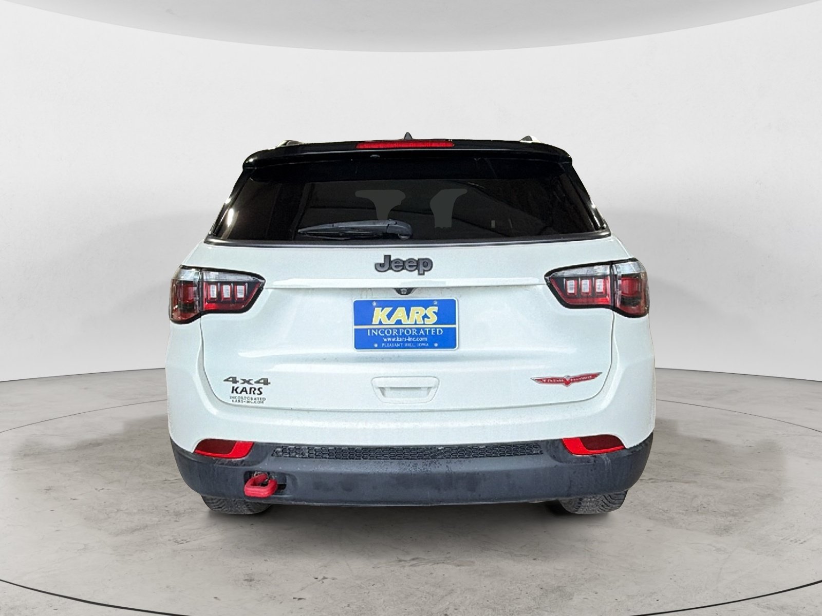 Used 2020 Jeep Compass Trailhawk AWD/4WD image 5