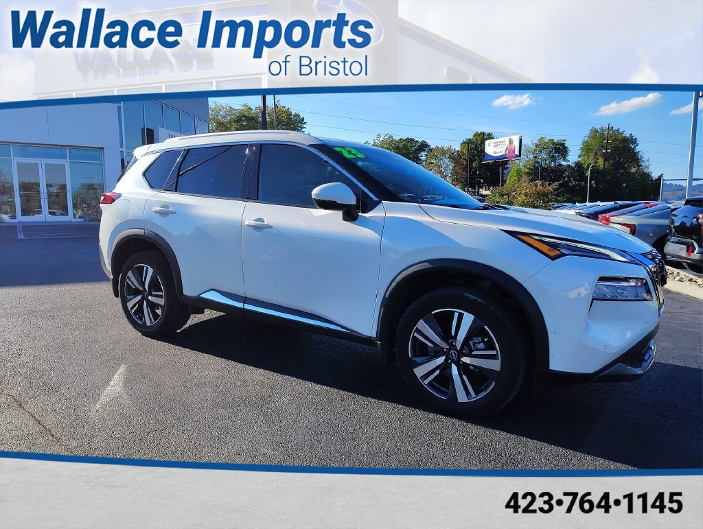 Used 2023 Nissan Rogue SL w/ SL Premium Package AWD/4WD image 1