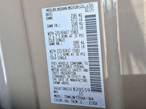 Used 2025 Nissan Rogue Rock Creek image 27