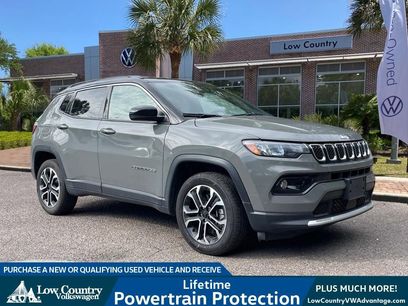 Used 2023 Jeep Compass Limited