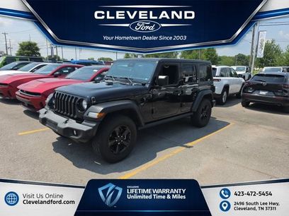 Used 2021 Jeep Wrangler Unlimited Sport