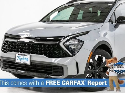 Certified 2023 Kia Sportage X-Line w/ X-Line Premium Package AWD/4WD image 2