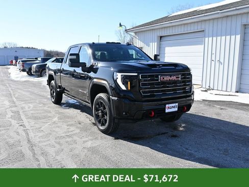 Used 2025 GMC Sierra 3500 AT4 w/ AT4 Premium Plus Package image 4