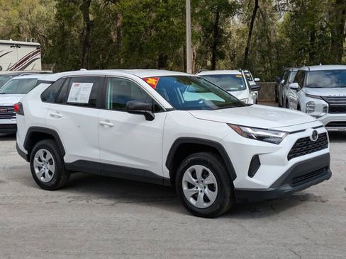 Used 2024 Toyota RAV4 LE image 2