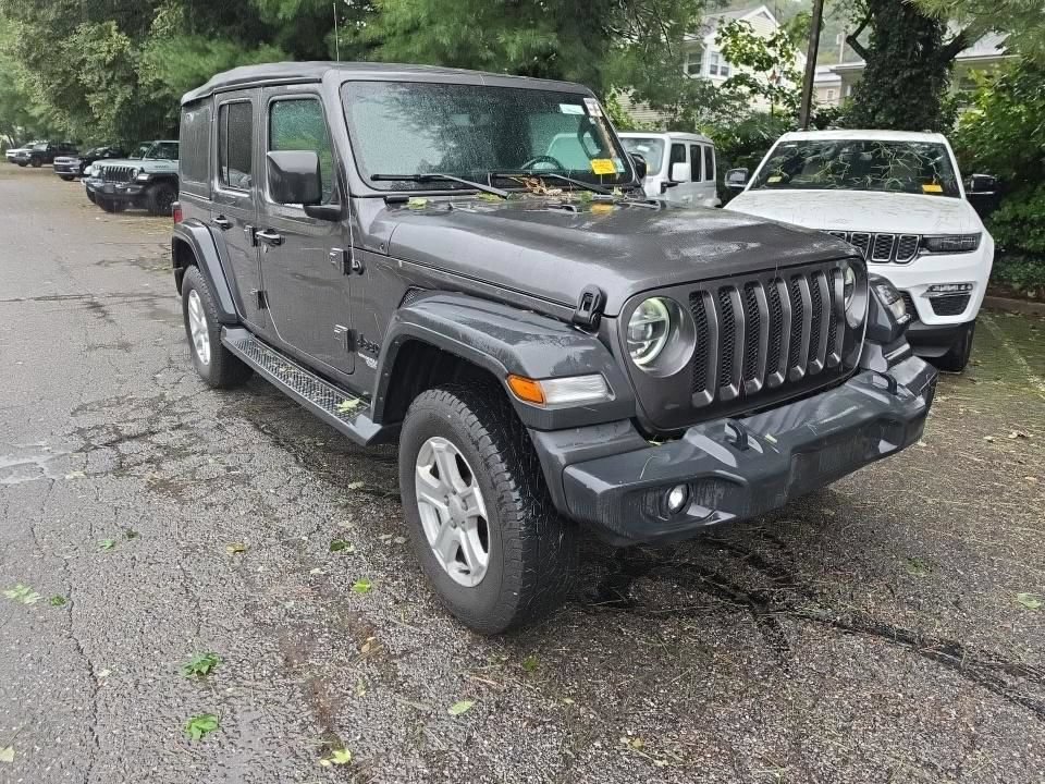 Used 2021 Jeep Wrangler Unlimited Sport AWD/4WD image 1