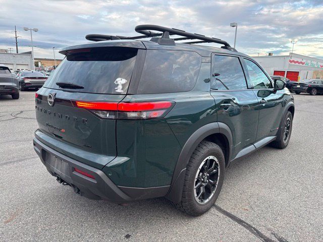 Certified 2024 Nissan Pathfinder Rock Creek AWD/4WD image 6