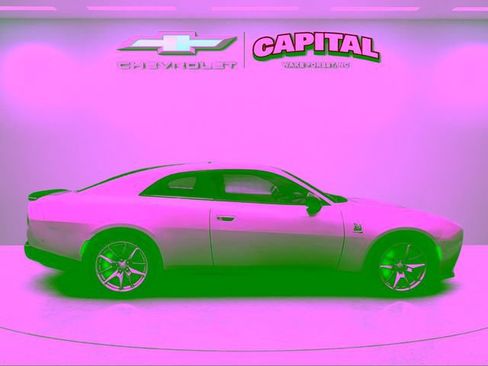 Used 2025 Dodge Charger Daytona Scat Pack w/ Track Pack AWD/4WD image 6
