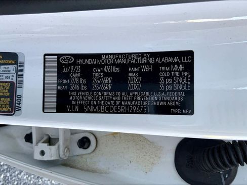 Used 2024 Hyundai Tucson SEL image 30