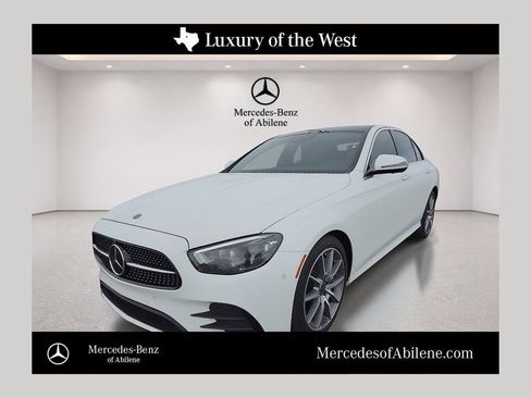 Used 2021 Mercedes-Benz E 350 4MATIC Sedan image 1