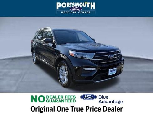 Certified 2022 Ford Explorer XLT w/ Equipment Group 202A image 1