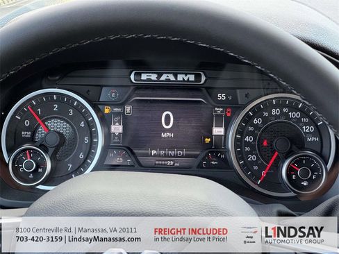 New 2026 RAM 2500 Tradesman image 29