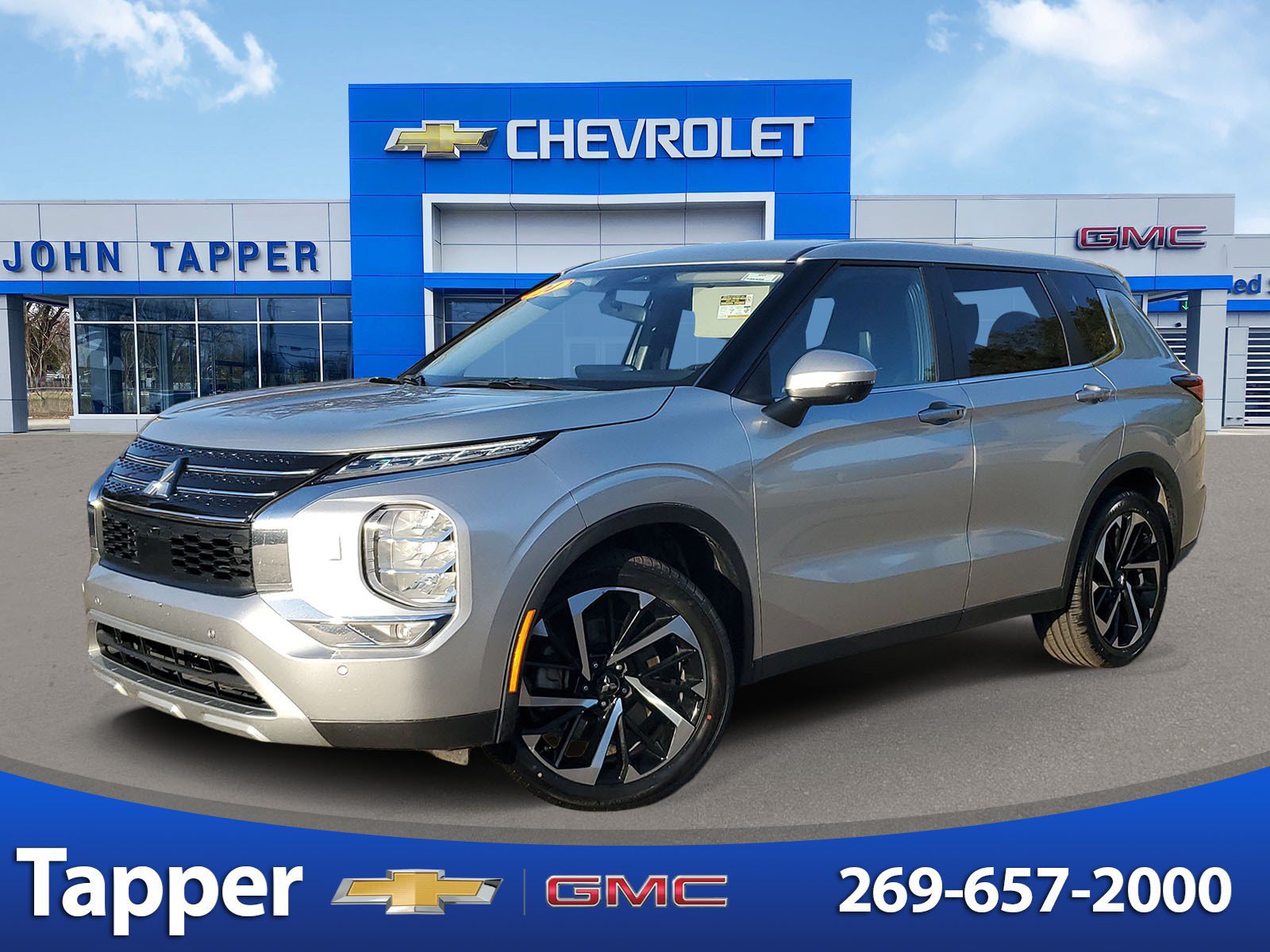 Used 2024 Mitsubishi Outlander AWD 360° Tour