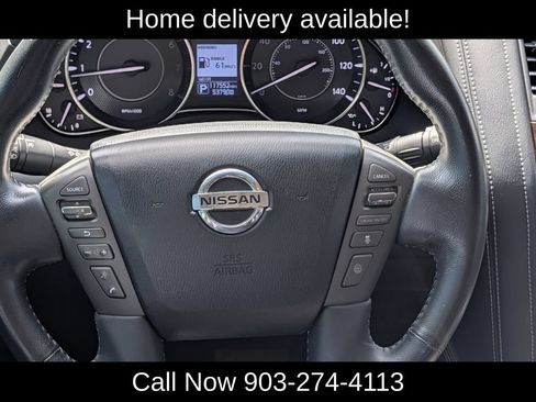 Used 2017 Nissan Armada Platinum w/ Captain Seat Package RWD image 15