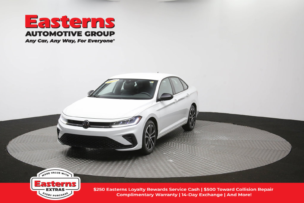 Used 2025 Volkswagen Jetta Sport FWD image 54