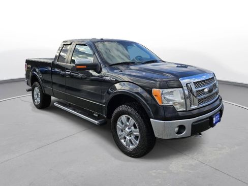 Used 2012 Ford F150 Lariat w/ Lariat Chrome Pkg image 9