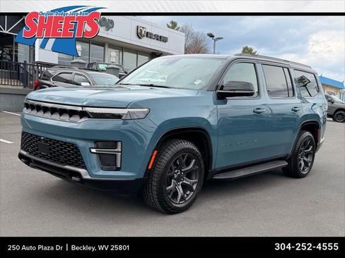 New 2026 Jeep Grand Wagoneer 4WD w/ Quick Order Packge 29V Upland image 27