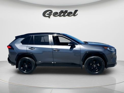 Certified 2021 Toyota RAV4 XSE image 6