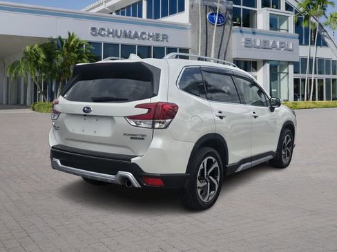 Certified 2022 Subaru Forester Touring w/ Popular Package #3 image 7