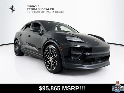 Used 2025 Porsche Macan 4S Electric