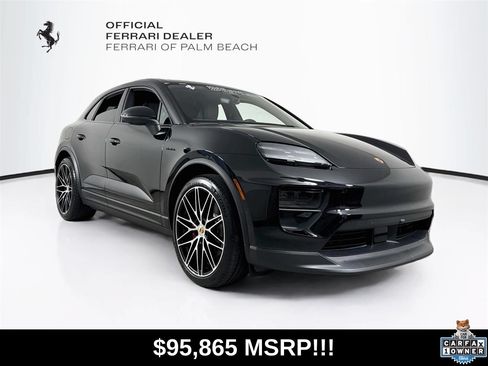 Used 2025 Porsche Macan 4S Electric AWD/4WD image 1