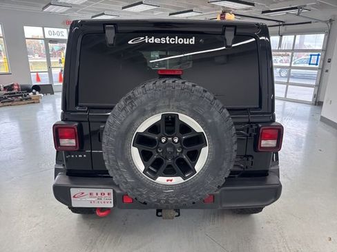 Used 2022 Jeep Wrangler Unlimited Rubicon image 9