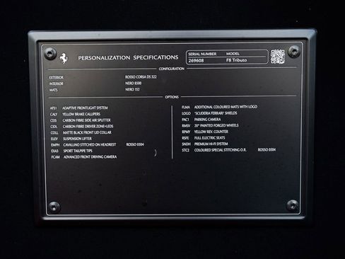 Used 2022 Ferrari F8 Tributo image 13