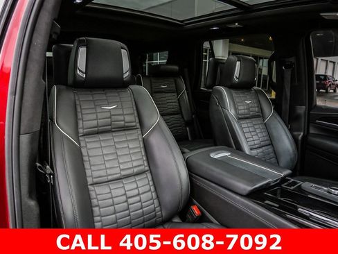Used 2024 Cadillac Escalade V w/ Heavy-Duty Trailer Package AWD/4WD image 16
