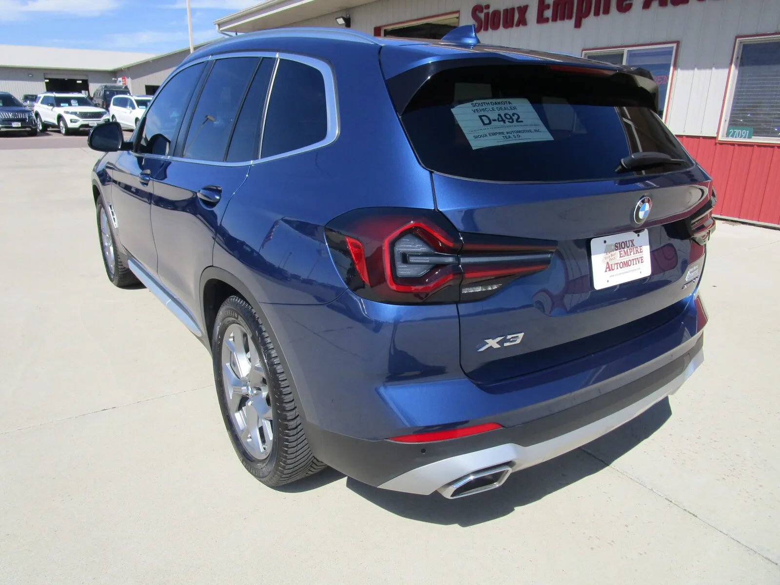 Used 2023 BMW X3 xDrive30i w/ Premium Package AWD/4WD image 5