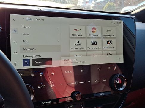 Certified 2024 Lexus NX 350 AWD w/ Vision Package image 18